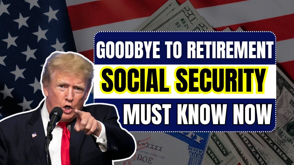 Goodbye to Retirement at 67 – The Social Security Shift in the US Every American Must Know Now