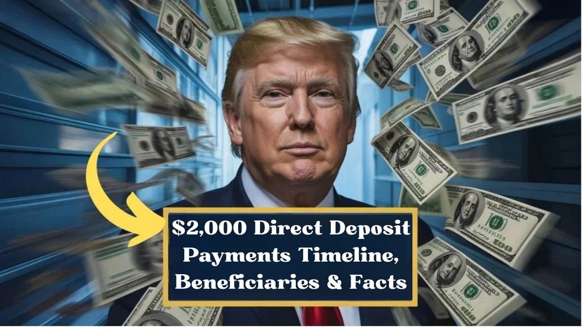 $2,000 Payments January 2026: Direct Deposit Timeline, Beneficiaries & Facts