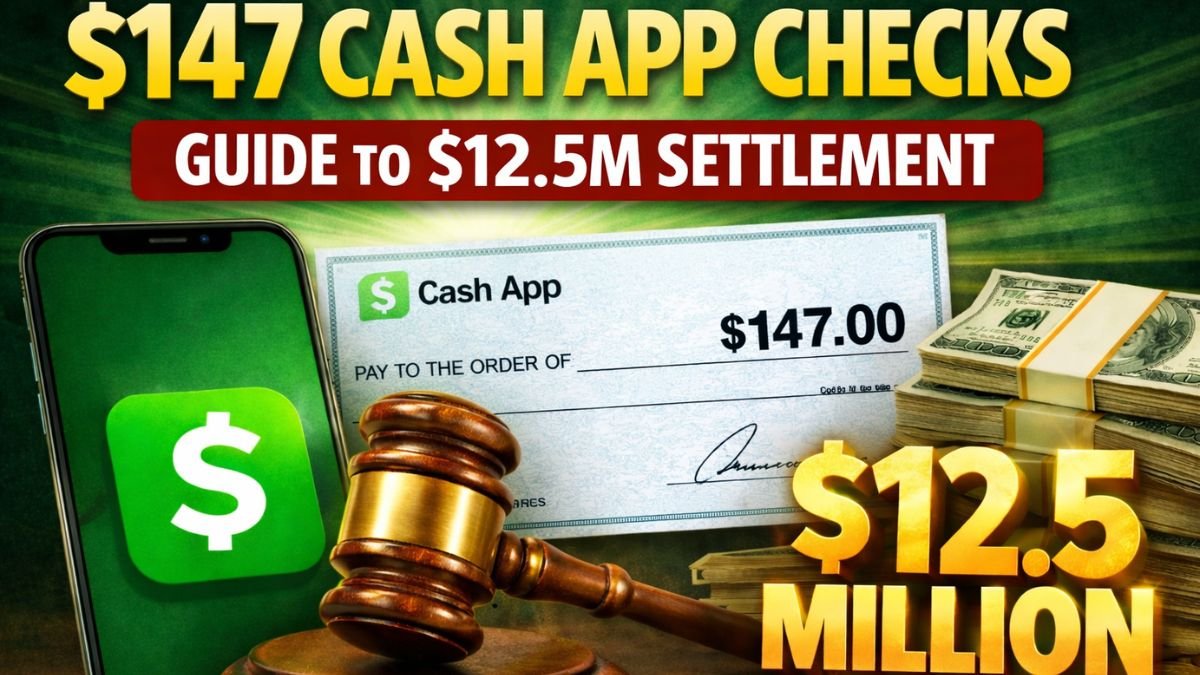 147 Cash App Checks Explained: Guide to the 12.5M Class Action Settlement