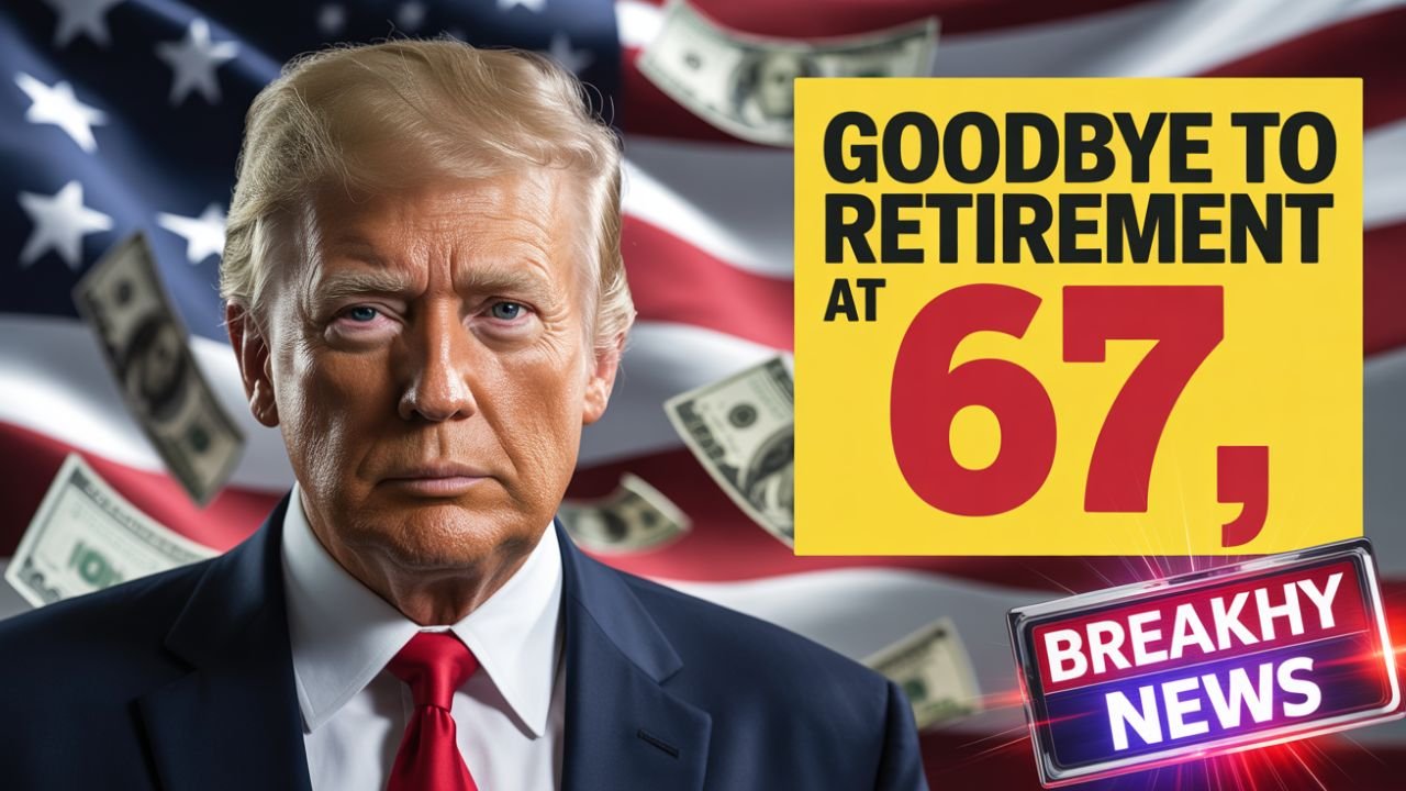 Goodbye to Retirement at 67 – The New Age for Collecting Social Security Changes Everything in the United State