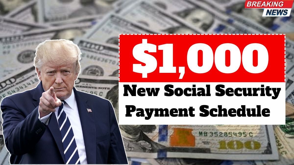 New $1,000 Social Security Payment Schedule for 2026 – See Who Gets Paid and When