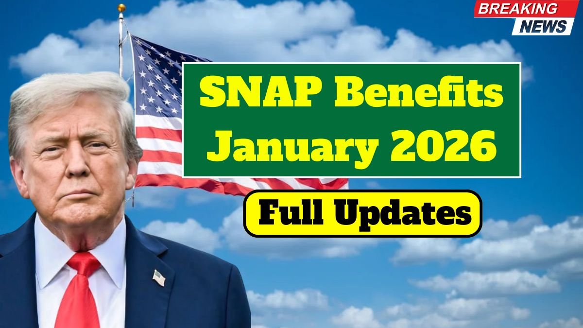 SNAP Benefits January 2026: Payment Dates and Updates