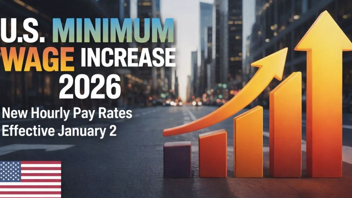 U.S. Minimum Wage Increase 2026: New Hourly Pay Rates Effective January 2